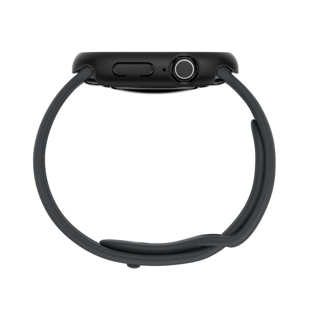 AmazingThing Minimal kuori Apple Watch 11 46mm - Musta