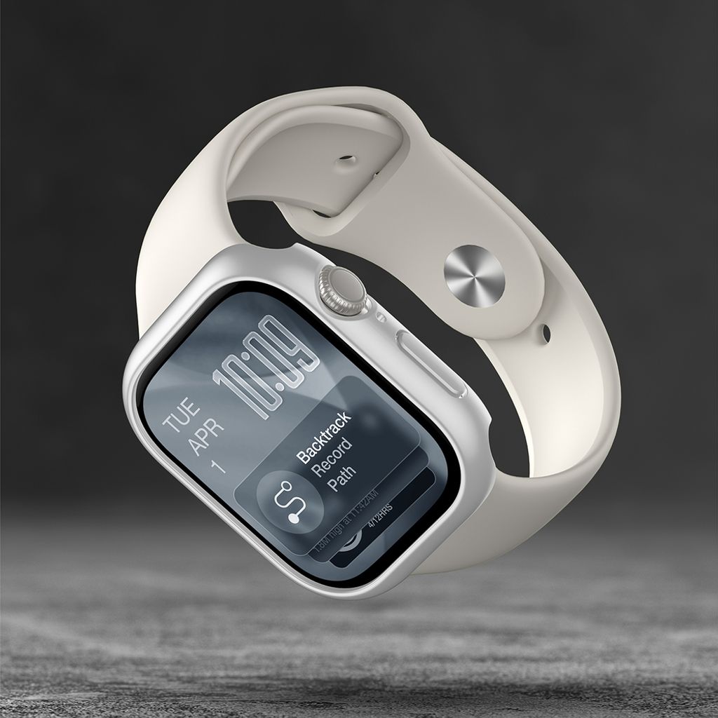 AmazingThing Minimal kuori Apple Watch 11 46mm - Hopea