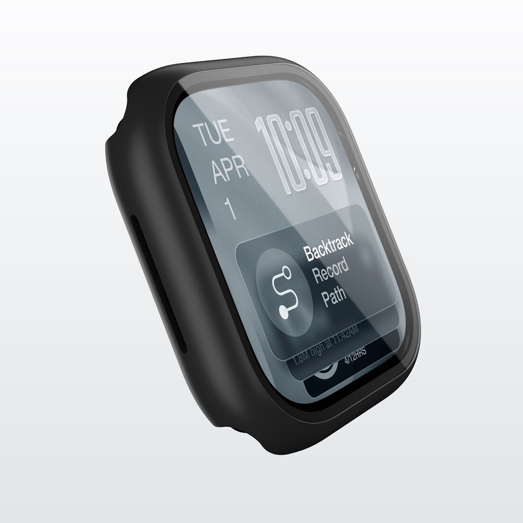 AmazingThing Radix kuori Apple Watch 46mm - Musta