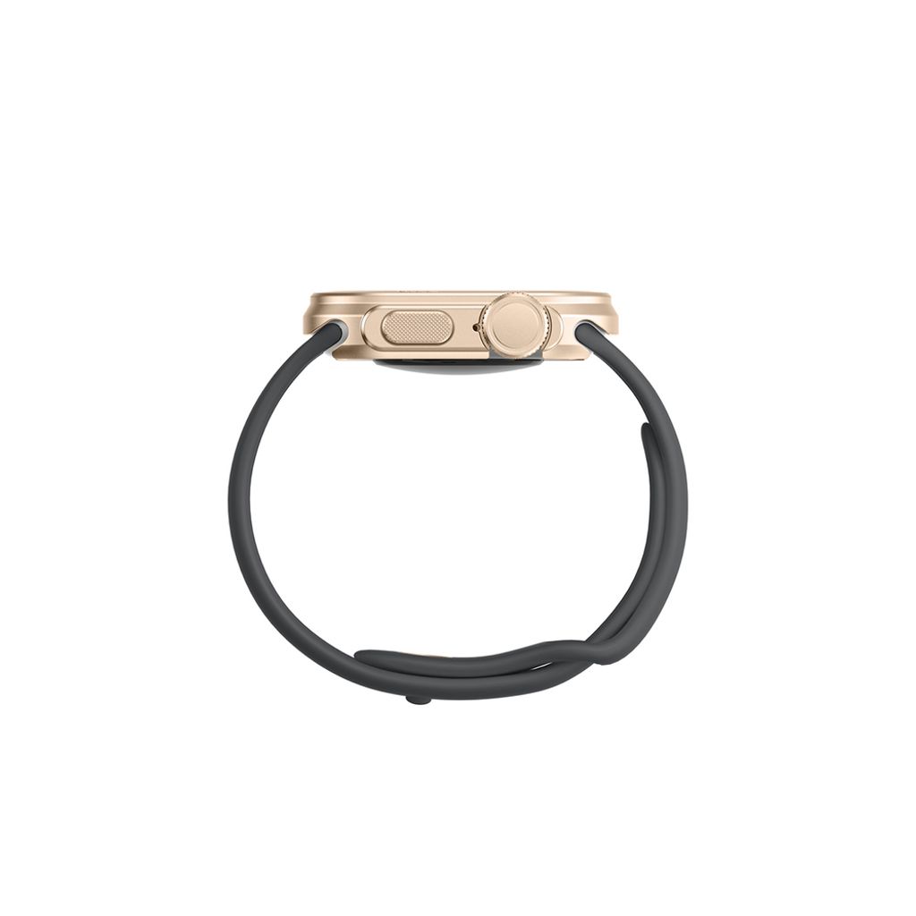AmazingThing Titan Pro kuori Apple Watch 11 46mm - Kulta