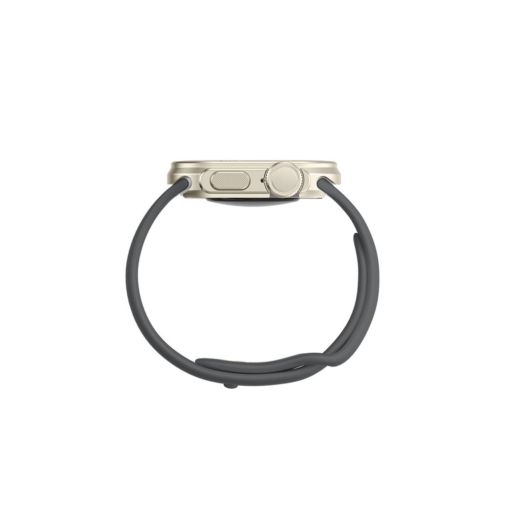AmazingThing Titan Pro kuori Apple Watch 11 46mm - Titanium
