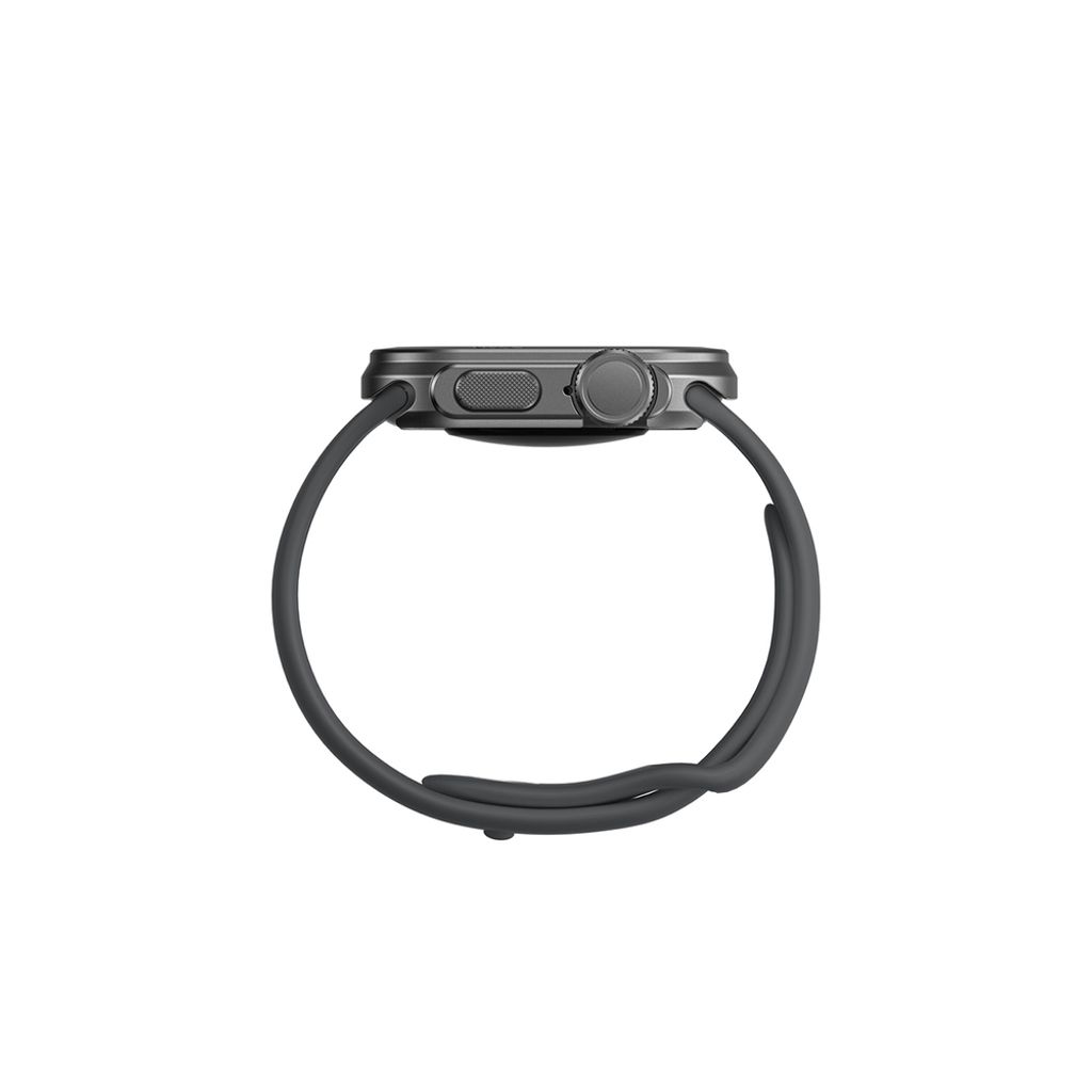 AmazingThing Titan Pro kuori Apple Watch 11 46mm  - Musta