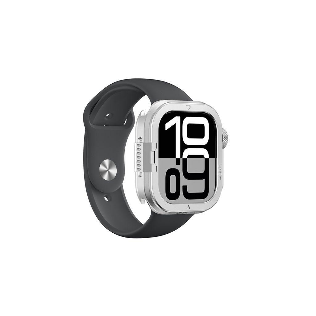 AmazingThing Titan Pro kuori Apple Watch 11 46mm - Hopea