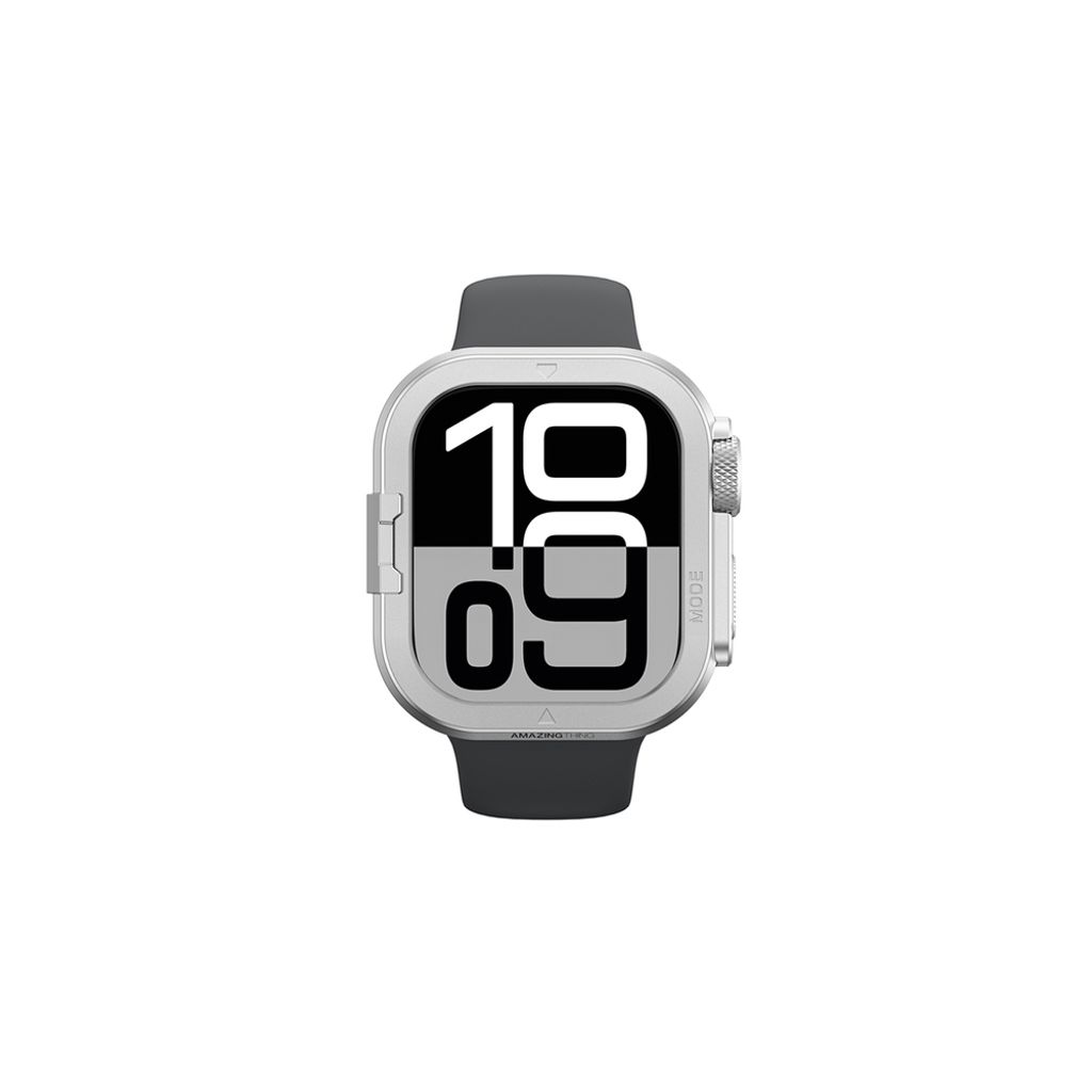 AmazingThing Titan Pro kuori Apple Watch 11 46mm - Hopea