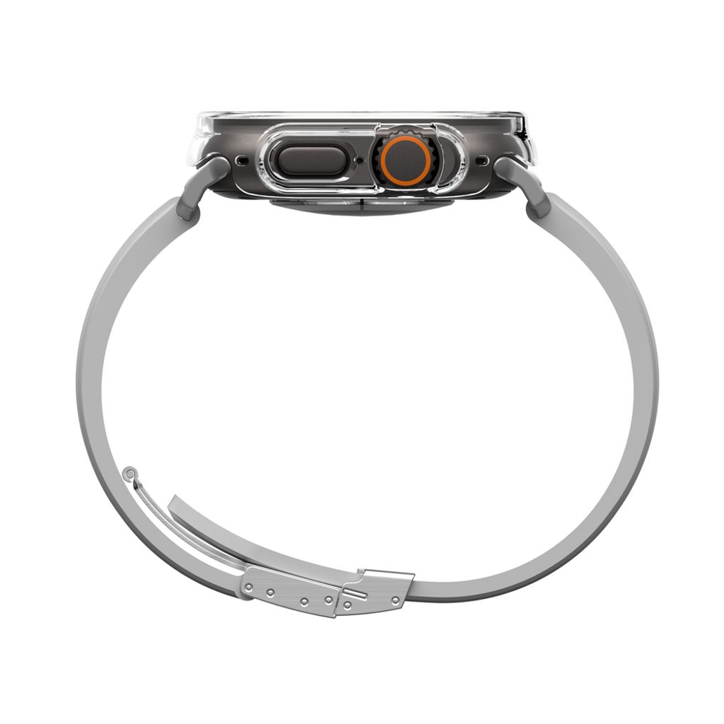 AmazingThing Minimal kuori Apple Watch UItra 3 49mm  - Läpinäkyvä
