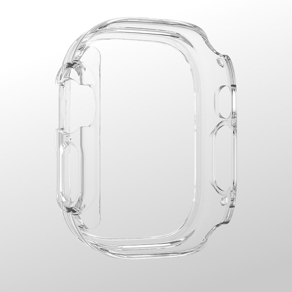 AmazingThing Minimal kuori Apple Watch UItra 3 49mm  - Läpinäkyvä