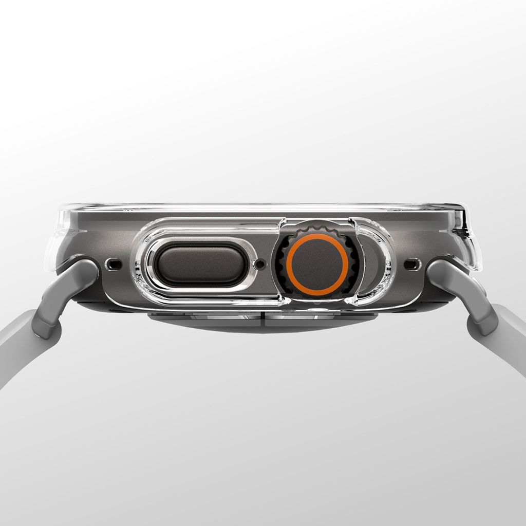AmazingThing Minimal kuori Apple Watch UItra 3 49mm  - Läpinäkyvä