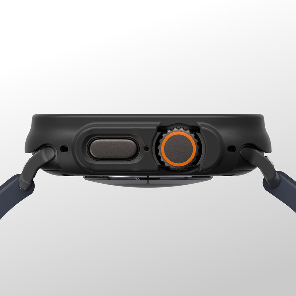 AmazingThing Minimal kuori Apple Watch UItra 3 49mm - Musta