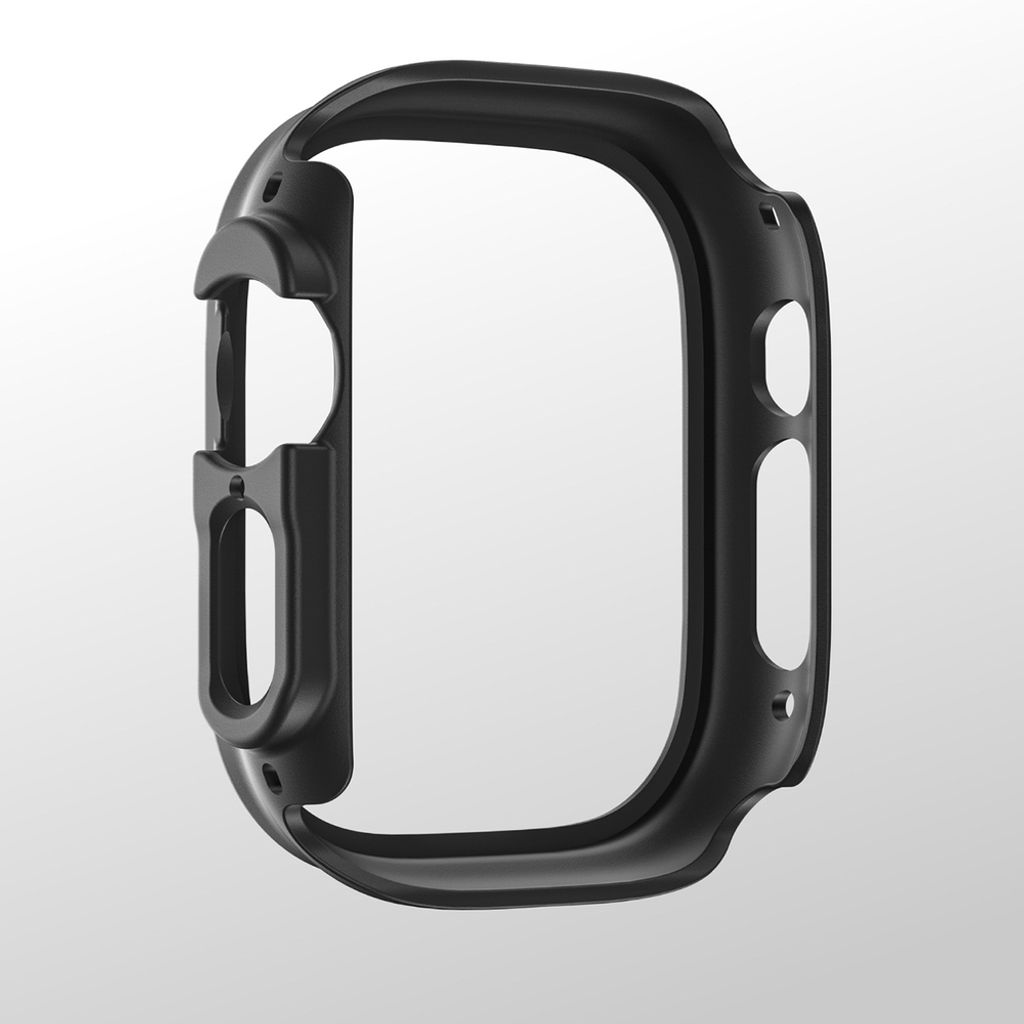 AmazingThing Minimal kuori Apple Watch UItra 3 49mm - Musta