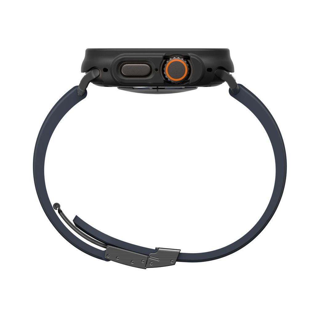 AmazingThing Minimal kuori Apple Watch UItra 3 49mm - Musta