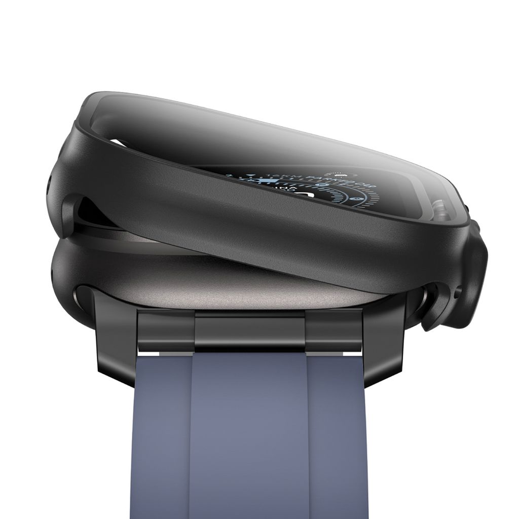 AmazingThing Radix kuori Apple Watch UItra 3 49mm  - Musta