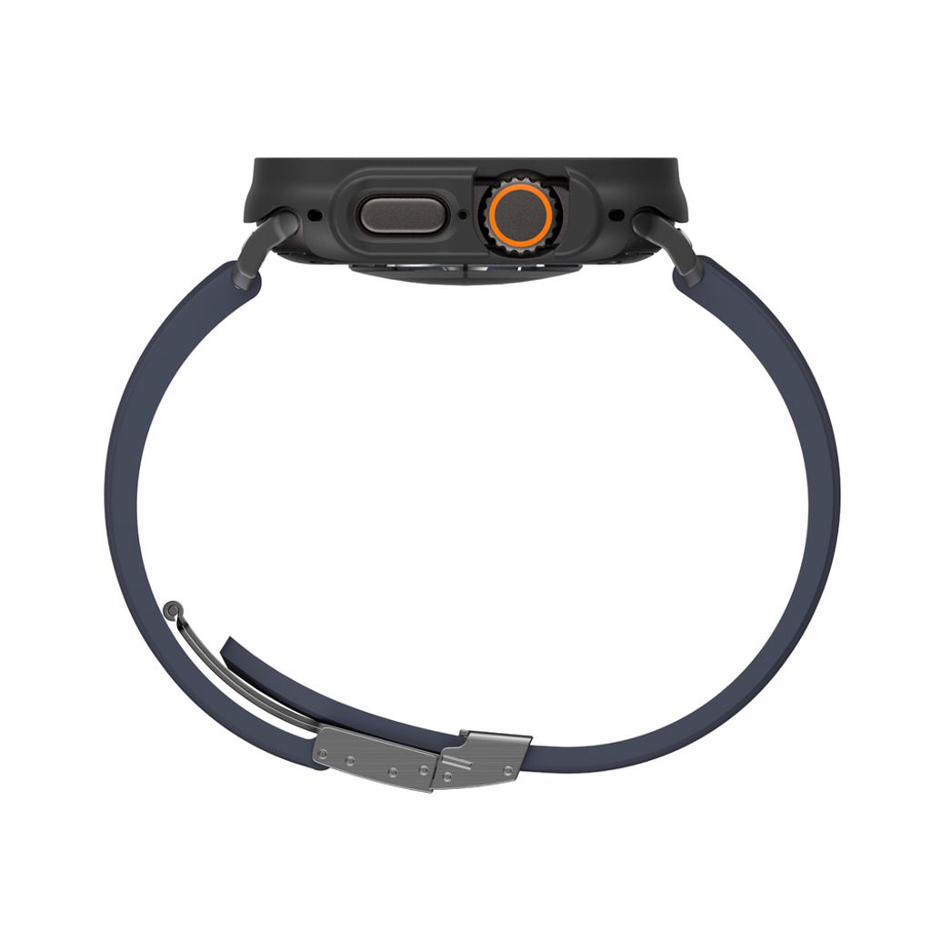 AmazingThing Radix kuori Apple Watch UItra 3 49mm  - Musta