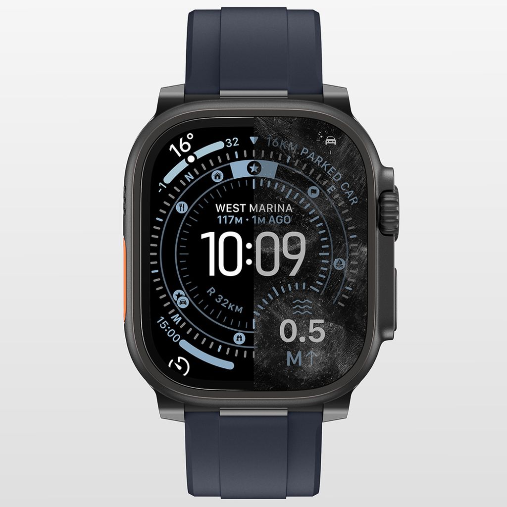 AmazingThing Radix Näytönsuoja Apple Watch UItra 3 49mm