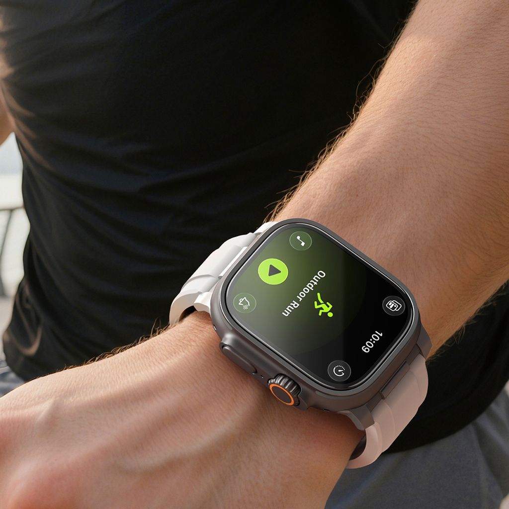 AmazingThing Radix Näytönsuoja Apple Watch UItra 3 49mm