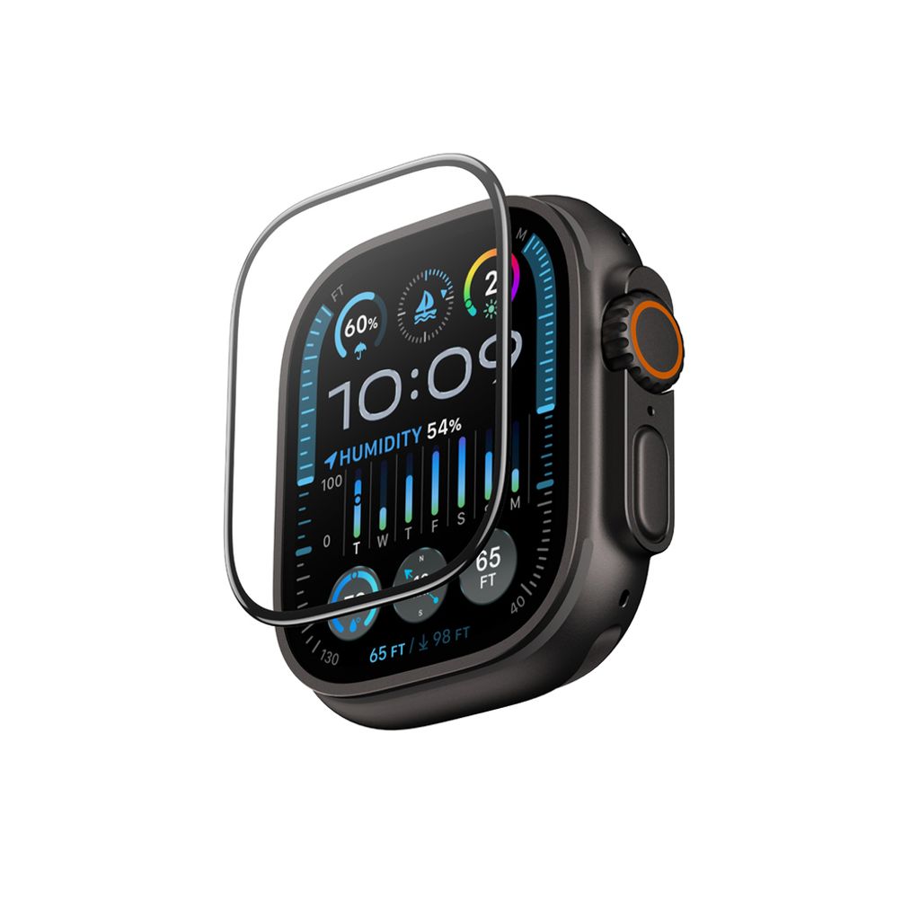AmazingThing Radix Näytönsuoja Apple Watch UItra 3 49mm