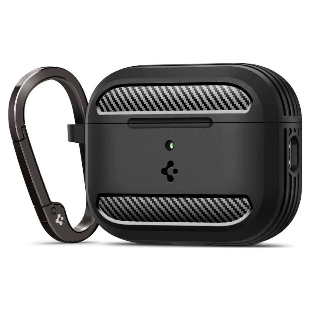Spigen Rugged Armor Skal till AirPods 3 - Svart