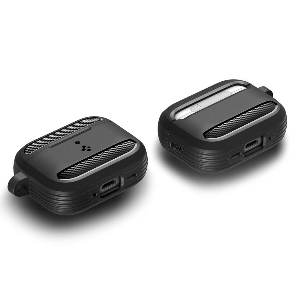 Spigen Rugged Armor Skal till AirPods 3 - Svart