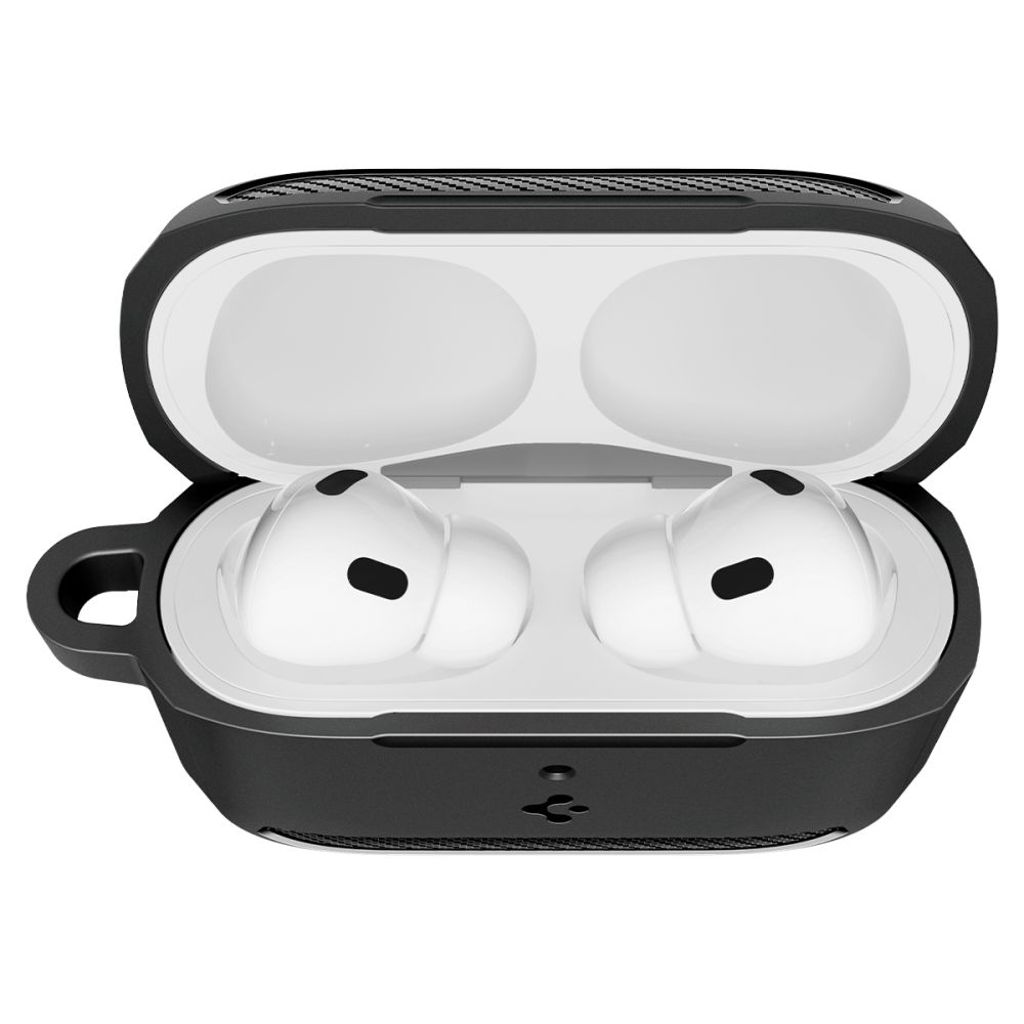 Spigen Rugged Armor Skal till AirPods 3 - Svart