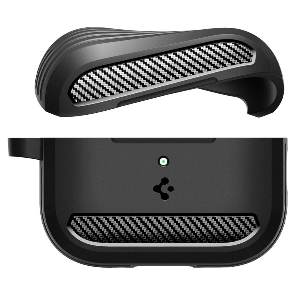Spigen Rugged Armor Skal till AirPods 3 - Svart