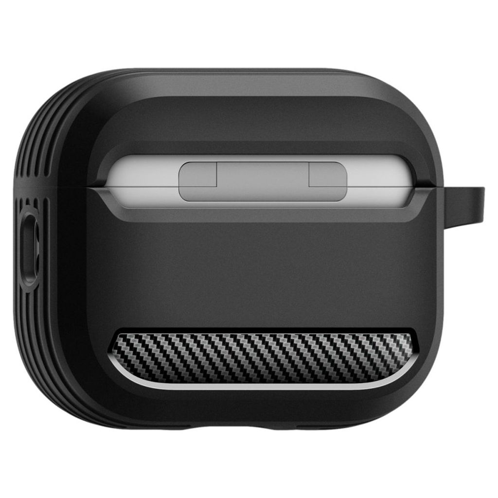 Spigen Rugged Armor Skal till AirPods 3 - Svart