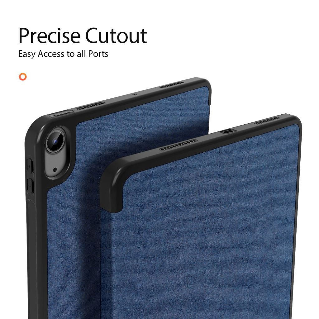 Dux Ducis iPad Air 11"/10.9"/Pro 11" Tri-fold etui - Blå