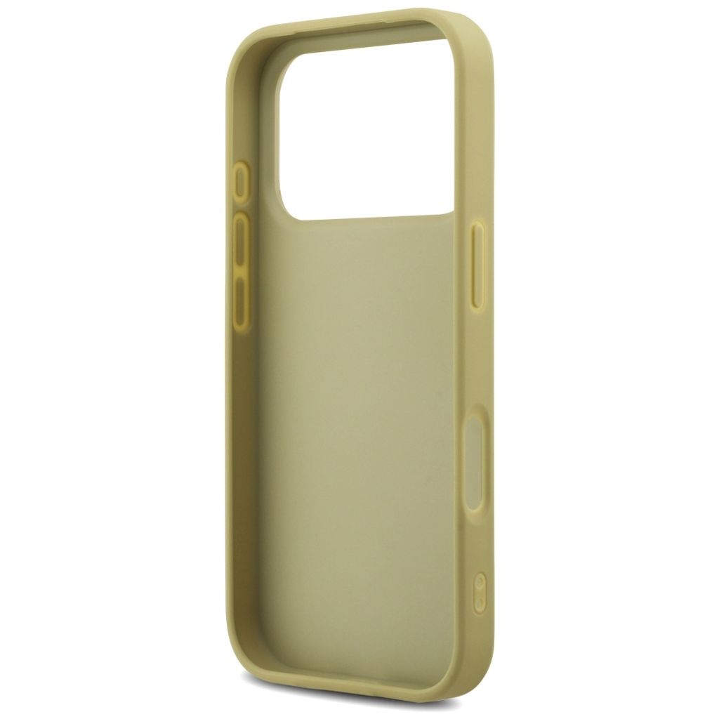 Guess Fixed Glitter Big 4G -kuori till iPhone 17 Pro - Kulta