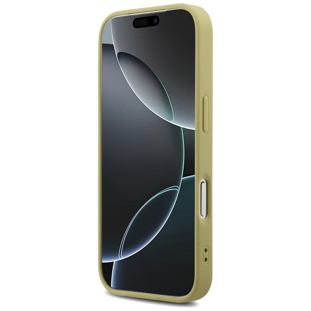 Guess Fixed Glitter Big 4G -kuori till iPhone 17 Pro - Kulta