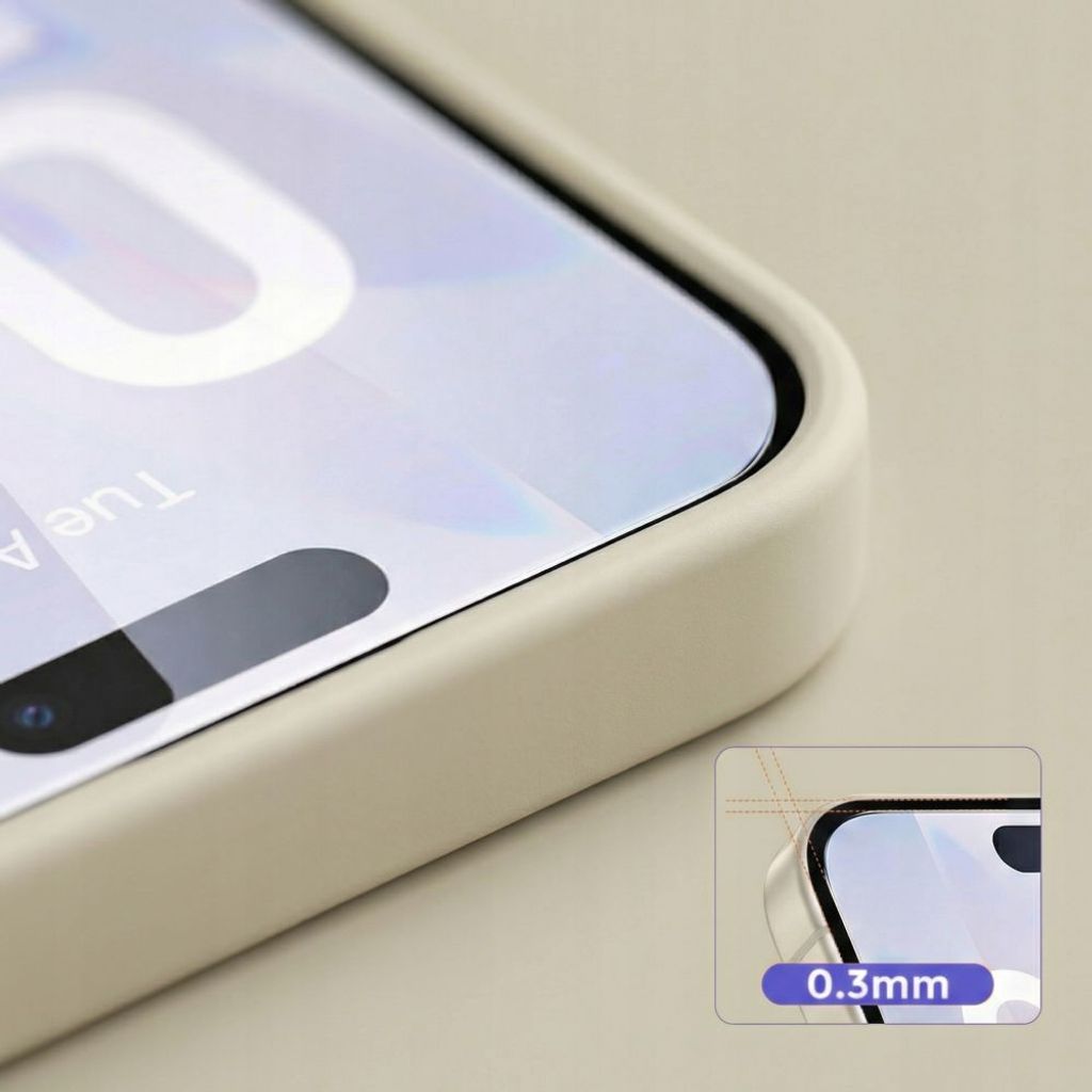 Tech-Protect Glass Fit+ Näytönsuoja 2-pakkaus till Xiaomi Redmi 15