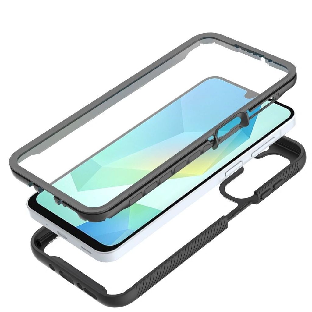 Tech-Protect Defense Skal till Samsung Galaxy A17 - Svart