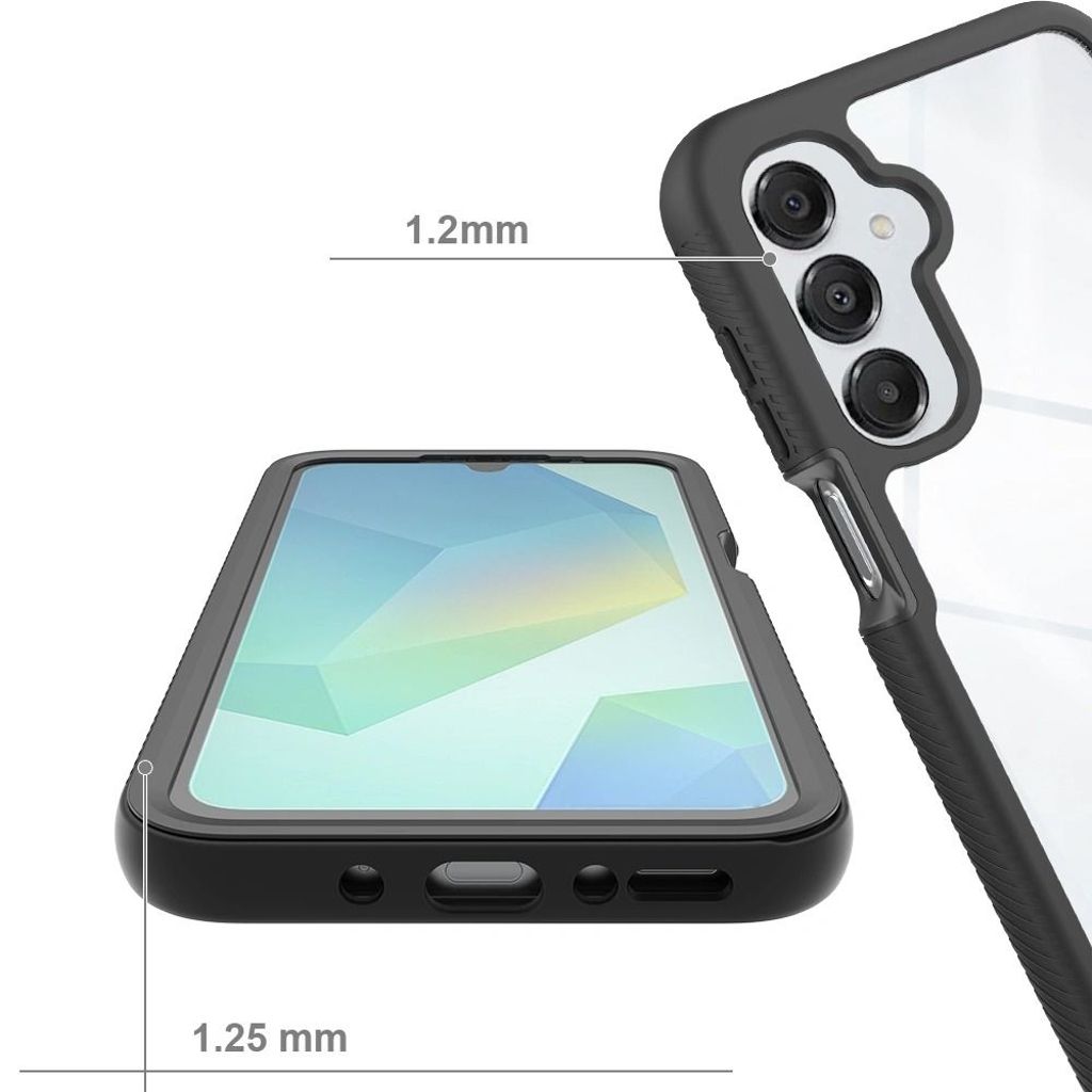 Tech-Protect Defense Skal till Samsung Galaxy A17 - Svart