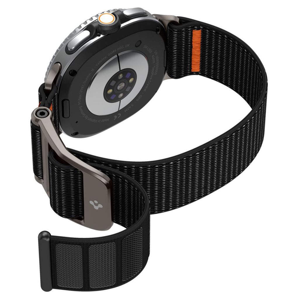 Spigen DuraPro Flex Kellonranneke Samsung Galaxy Watch 40/44/46mm - Musta