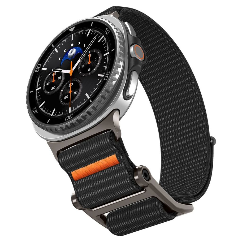 Spigen DuraPro Flex Kellonranneke Samsung Galaxy Watch 40/44/46mm - Musta