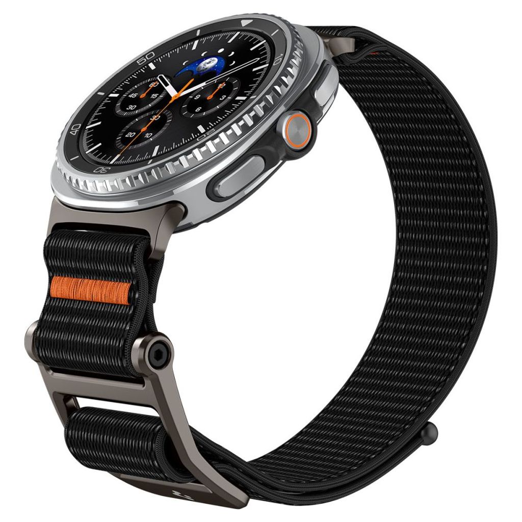 Spigen DuraPro Flex Kellonranneke Samsung Galaxy Watch 40/44/46mm - Musta