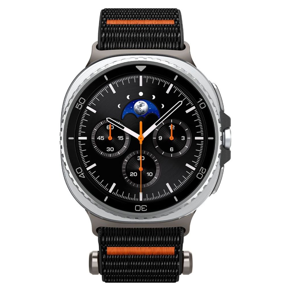 Spigen DuraPro Flex Kellonranneke Samsung Galaxy Watch 40/44/46mm - Musta