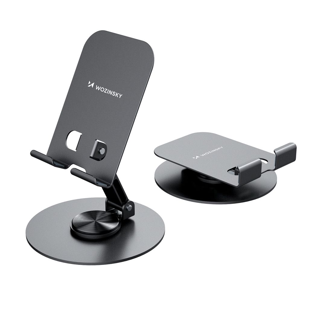 Wozinsky WPT-K95 telefon- og tabletholder - grå