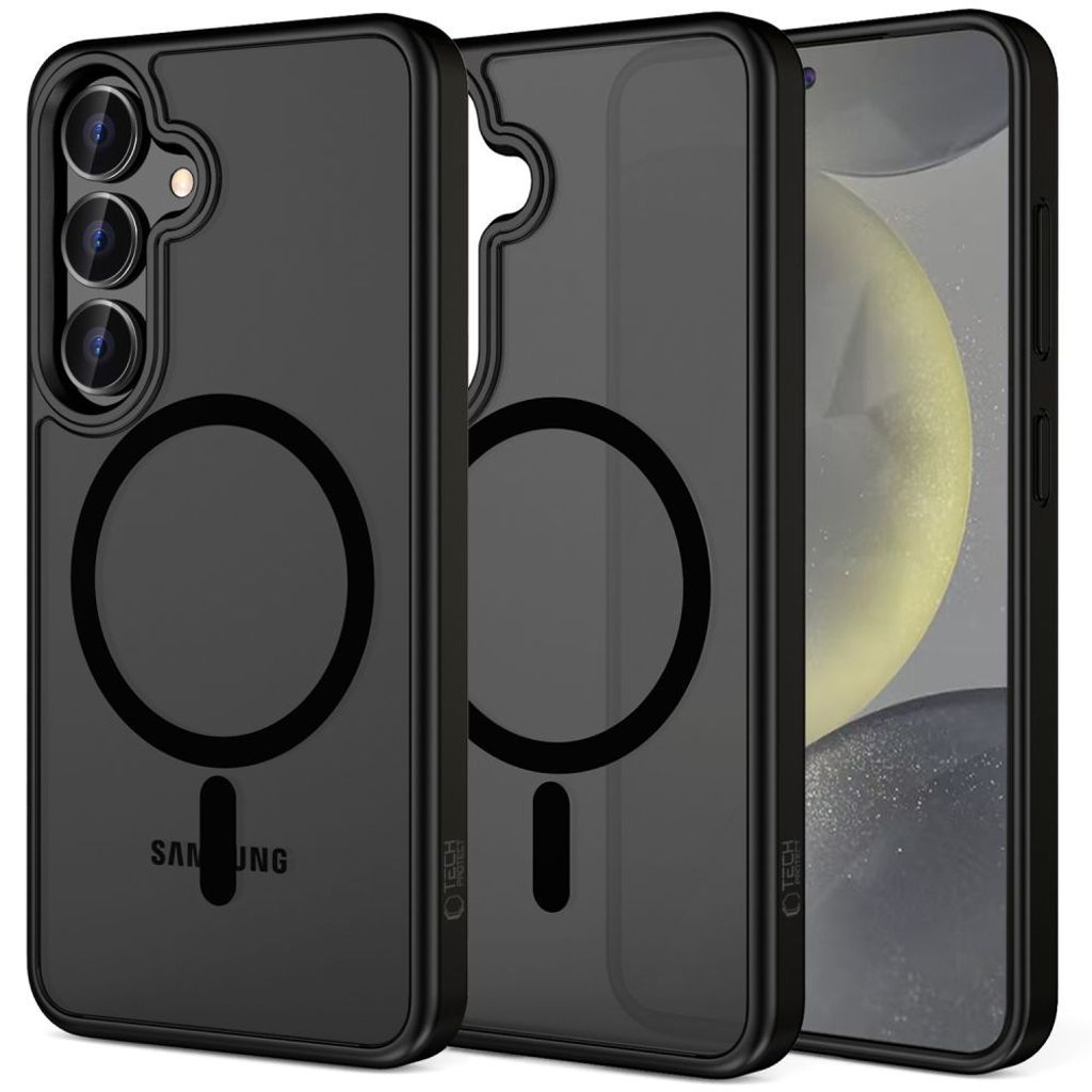 Tech-Protect MagMat MagSafe Deksel til Samsung Galaxy S25 FE - Matt Svart