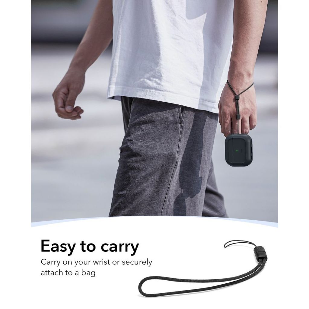 ESR Orbit HaloLock MagSafe Skal till AirPods Pro 3 - Svart