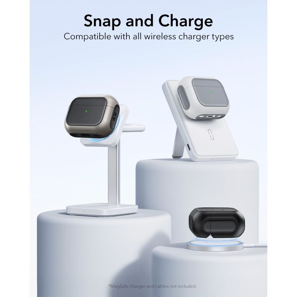 ESR Orbit HaloLock MagSafe Skal till AirPods Pro 3 - Svart