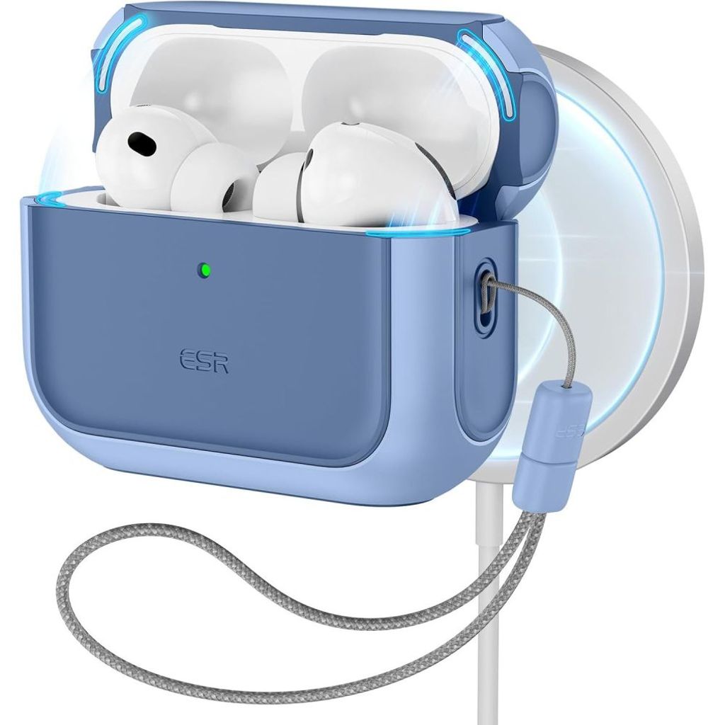 ESR Orbit Halolock MagSafe Kuori AirPods Pro - Sininen