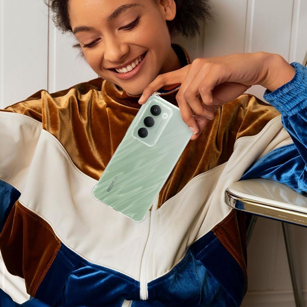 Tech-Protect FlexAir Kuori Xiaomi Redmi 15 4G / 5G - Läpinäkyvä