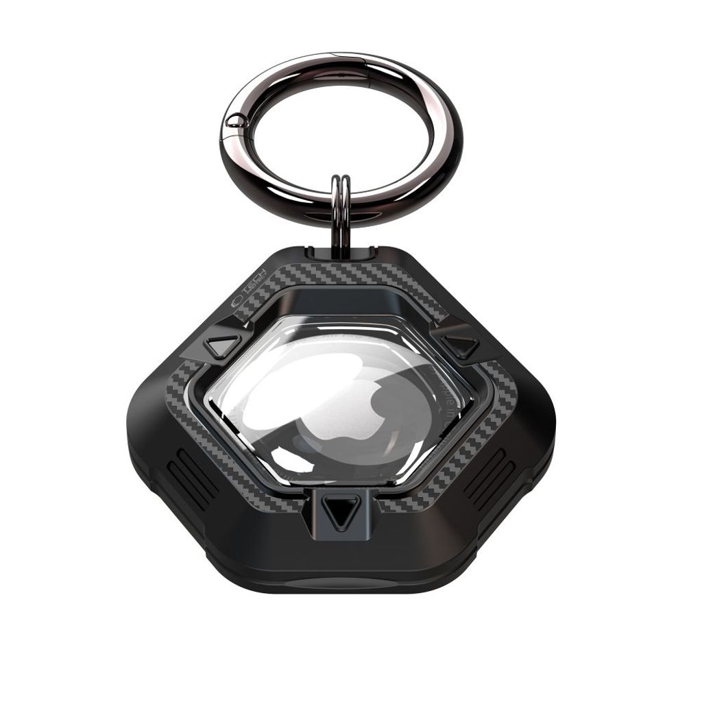Tech-Protect Defense Kuori Apple AirTag 1/2 - Musta
