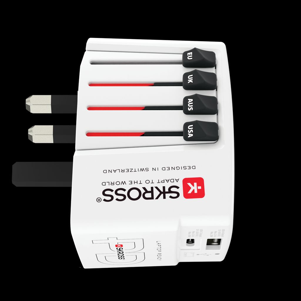 Skross Universal USB-lader 45W PD, med USB-C til USB-C-kabel