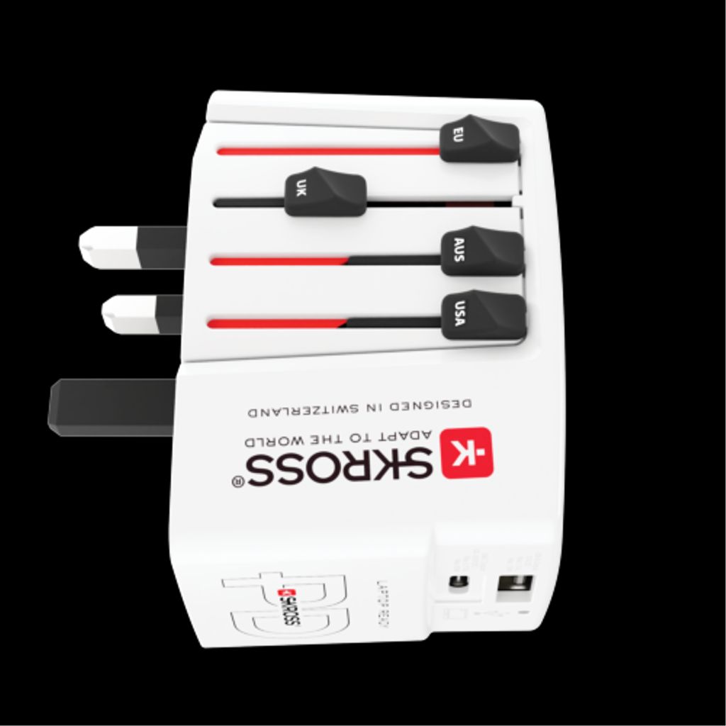 Skross Univeral USB-lader 65W PD, med USB-C til USB-C-kabel