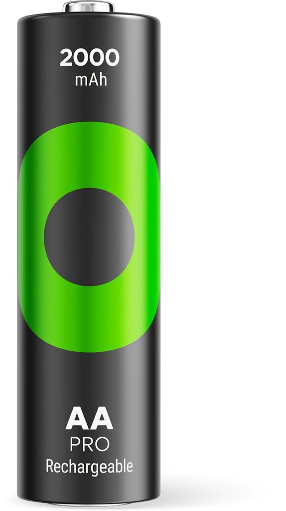 AA Recyko Pro  2000mAh NI-MH - 4-pakning
