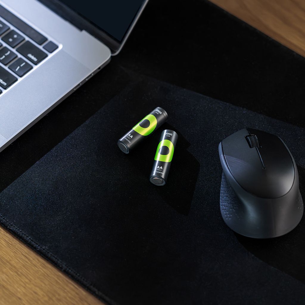 AA Recyko Pro  2000mAh NI-MH - 4-pakning