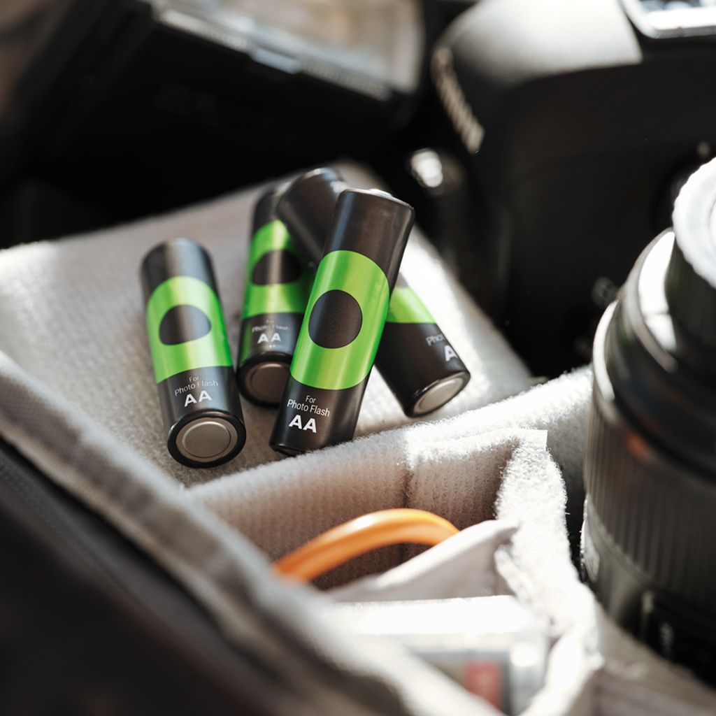 AA Recyko Pro  2000mAh NI-MH - 4-pakning