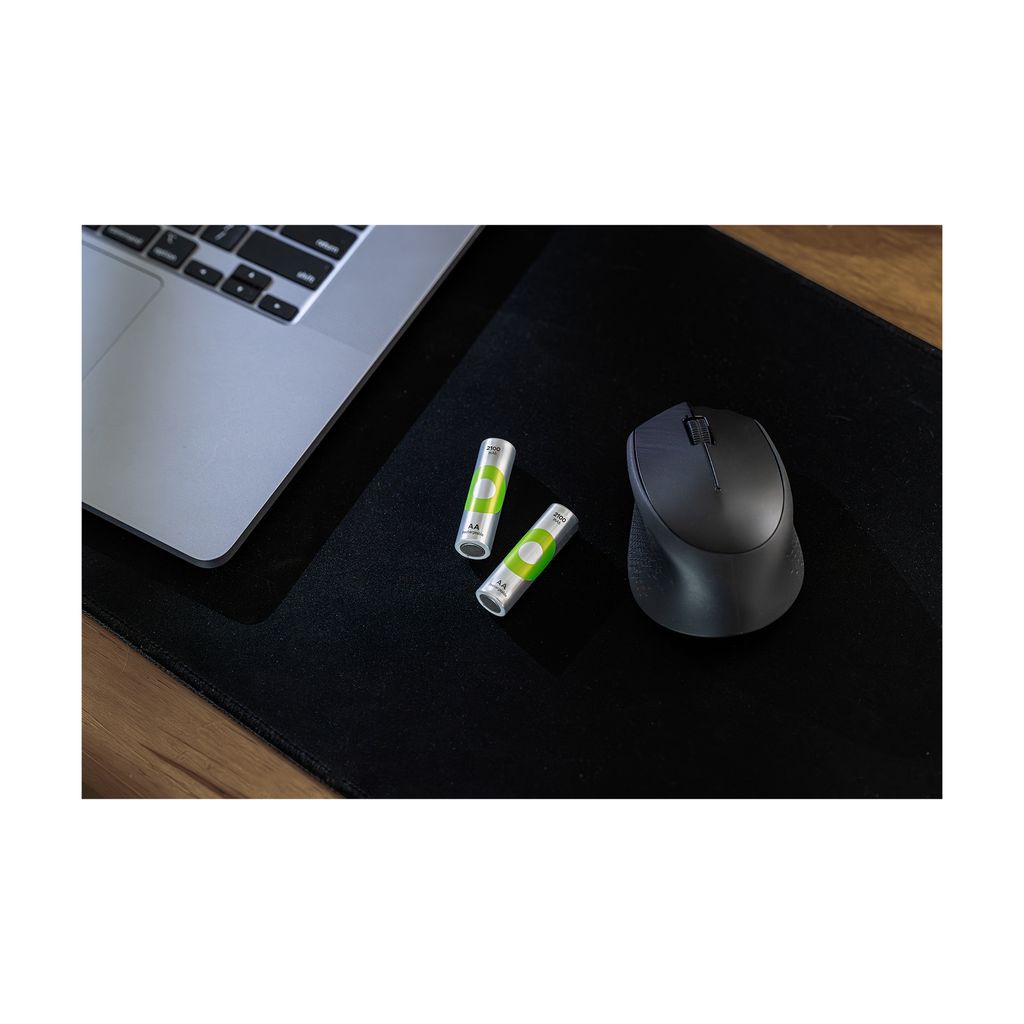 GP ReCyko Genopladelige AA-Batterier 2100mAh NiMH 1,2V 4-pak