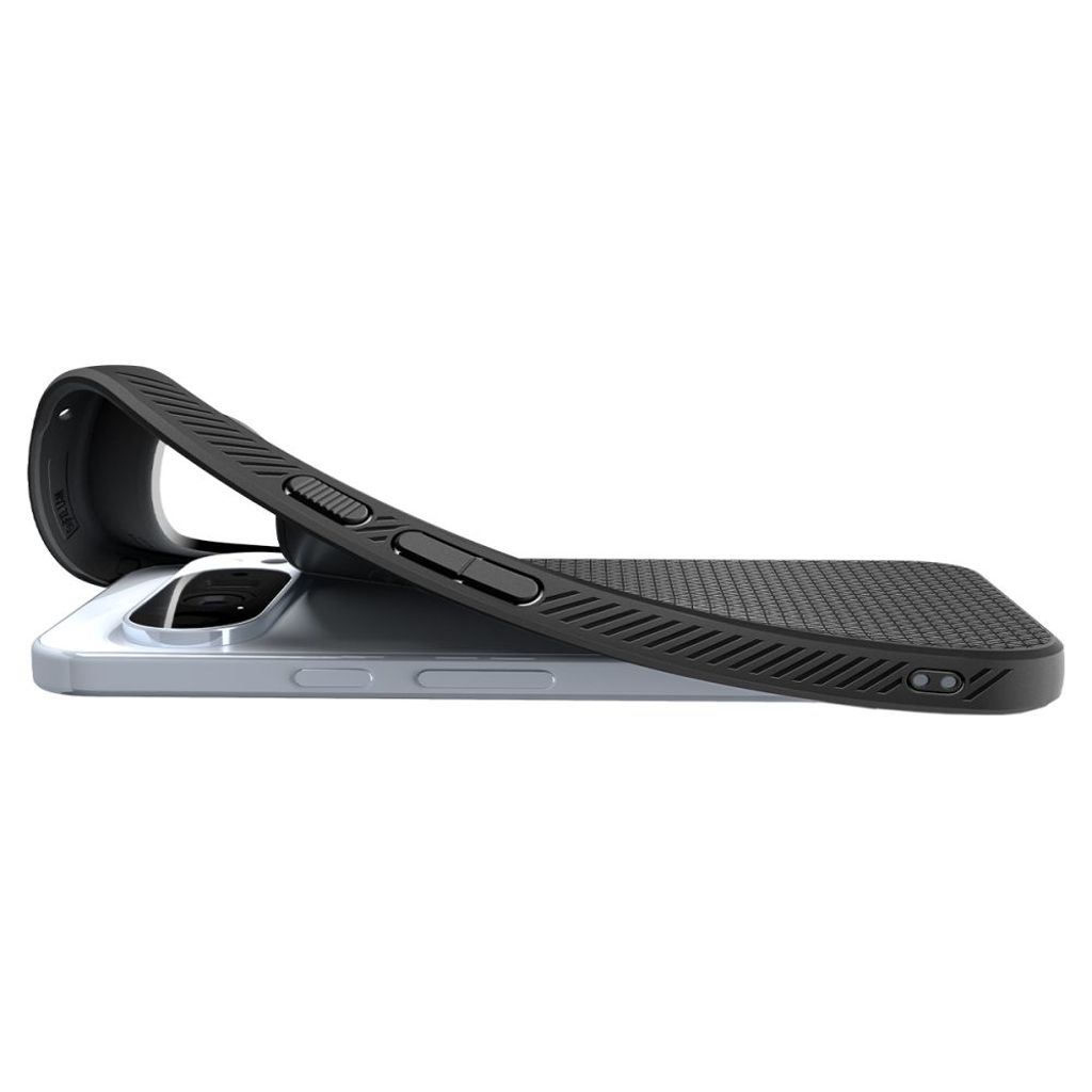 Spigen Liquid Air MagSafe Skal till Google Pixel 10 Pro XL - Matt Svart