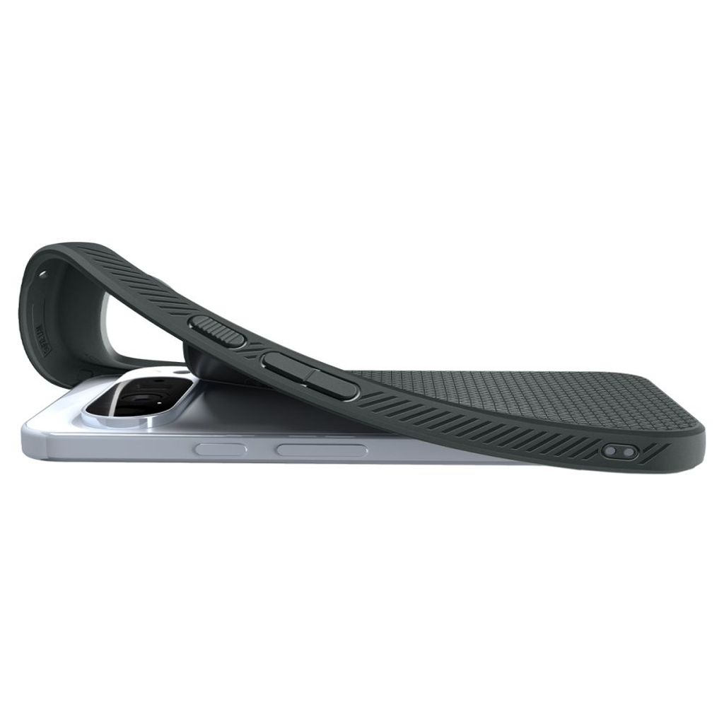 Spigen Liquid Air MagSafe Skal till Google Pixel 10 Pro XL - Grön