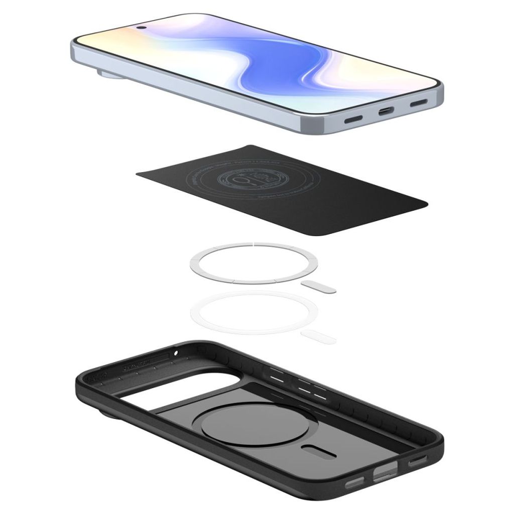 Spigen Thin Fit MagSafe Skal till Google Pixel 10 Pro XL - Svart